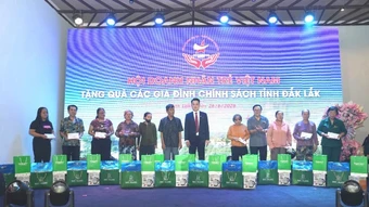 Hội Doanh nhân trẻ Việt Nam khởi động "Hành trình tri ân-Thắp sáng niềm tin" 2026
