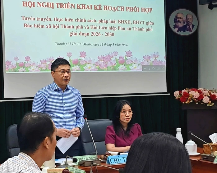 Hội LHPN TPHCM phối hợp BHXH TPHCM đưa chính sách an sinh đến gần người dân Hội LHPN TPHCM phối hợp BHXH TPHCM đưa chính sách an sinh đến gần người dân