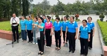 Hội Liên hiệp Phụ nữ TPHCM tri ân các Anh hùng liệt sĩ tại Côn Đảo