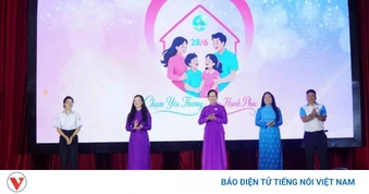 Hội Liên hiệp Phụ nữ Việt Nam phát động hưởng ứng Ngày Gia đình Việt Nam tại Huế