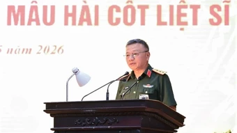 Hội nghị rút kinh nghiệm trong tổ chức lấy mẫu, bàn giao mẫu hài cốt liệt sĩ để giám định ADN