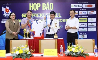 Hội Nhà báo Việt Nam khởi động Giải Pickleball 2026 dành cho người làm báo