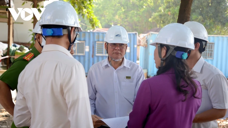 Hồi sinh rạch Xuyên Tâm: Áp lực mặt bằng đè nặng tiến độ Hồi sinh rạch Xuyên Tâm: Áp lực mặt bằng đè nặng tiến độ