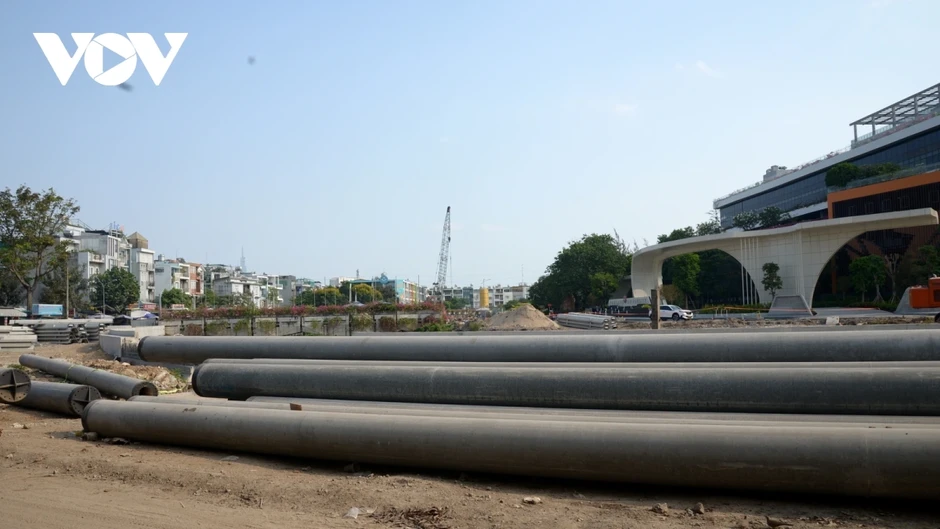Hồi sinh rạch Xuyên Tâm: Áp lực mặt bằng đè nặng tiến độ Hồi sinh rạch Xuyên Tâm: Áp lực mặt bằng đè nặng tiến độ