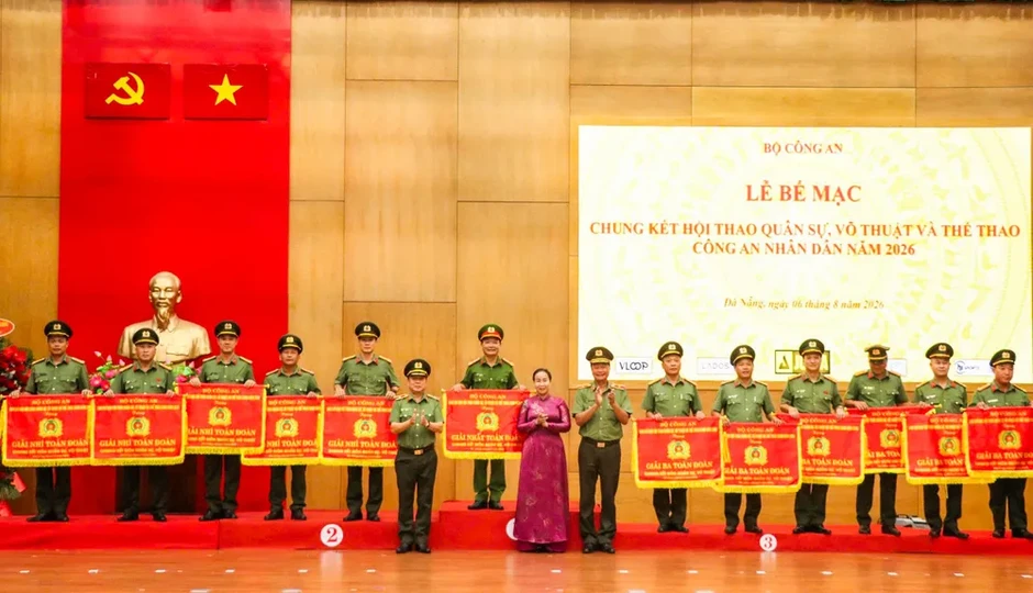Hội thao Công an nhân dân hướng tới các bài thi sát thực tiễn Hội thao Công an nhân dân hướng tới các bài thi sát thực tiễn