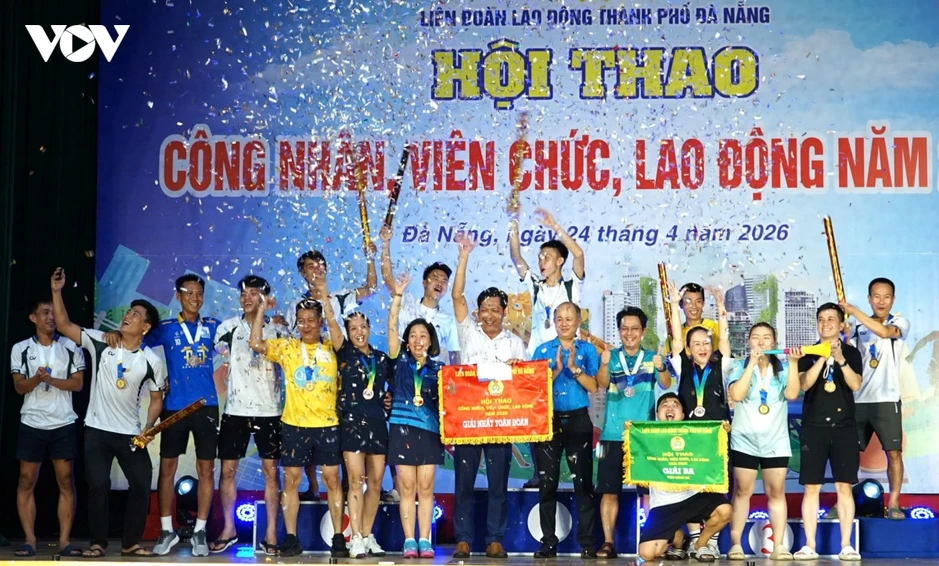 Hội thao công nhân, viên chức, lao động thành phố Đà Nẵng Hội thao công nhân, viên chức, lao động thành phố Đà Nẵng