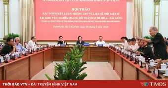 Hội thảo đặc biệt xác minh thông tin về khu mộ liệt sĩ tập thể tại Công viên Lê Thị Riêng