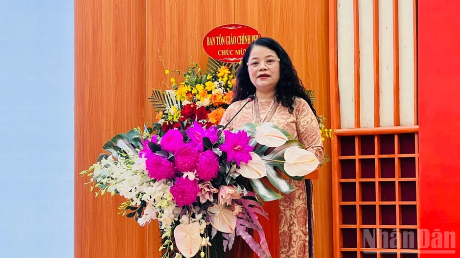 Hội thảo khoa học "Ni trưởng Hải Triều Âm: Cuộc đời, đóng góp và vai trò trong Phật giáo Việt Nam đương đại" Hội thảo khoa học "Ni trưởng Hải Triều Âm: Cuộc đời, đóng góp và vai trò trong Phật giáo Việt Nam đương đại"