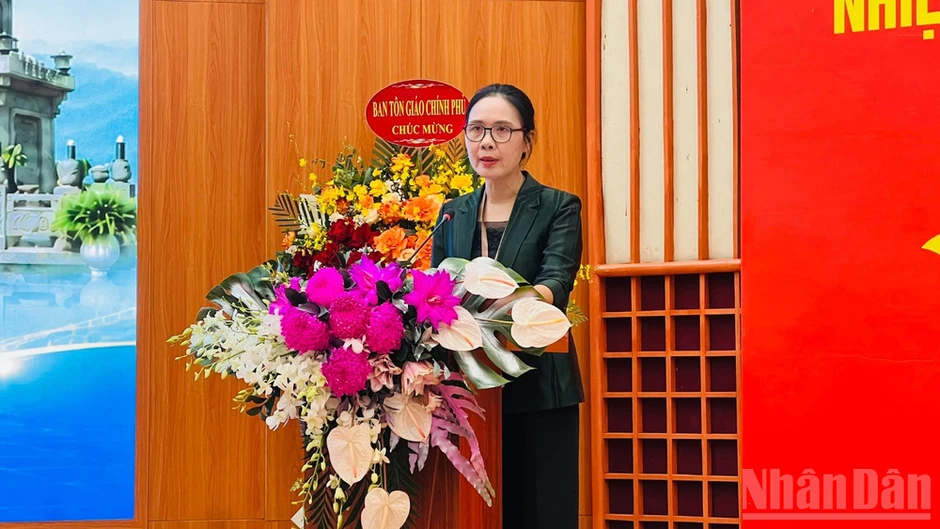 Hội thảo khoa học "Ni trưởng Hải Triều Âm: Cuộc đời, đóng góp và vai trò trong Phật giáo Việt Nam đương đại" Hội thảo khoa học "Ni trưởng Hải Triều Âm: Cuộc đời, đóng góp và vai trò trong Phật giáo Việt Nam đương đại"