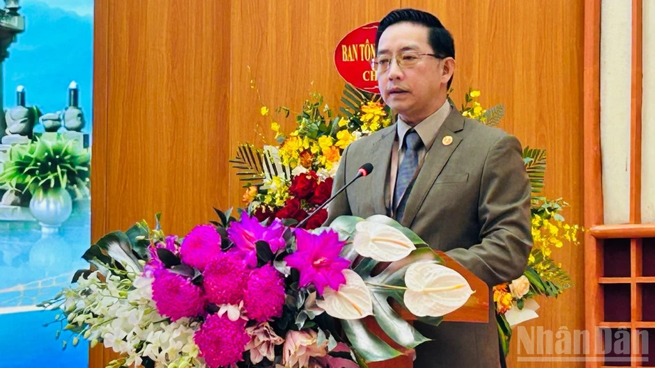 Hội thảo khoa học "Ni trưởng Hải Triều Âm: Cuộc đời, đóng góp và vai trò trong Phật giáo Việt Nam đương đại" Hội thảo khoa học "Ni trưởng Hải Triều Âm: Cuộc đời, đóng góp và vai trò trong Phật giáo Việt Nam đương đại"