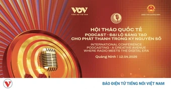 Hội thảo quốc tế: Podcast - Đại lộ sáng tạo cho phát thanh trong kỷ nguyên số