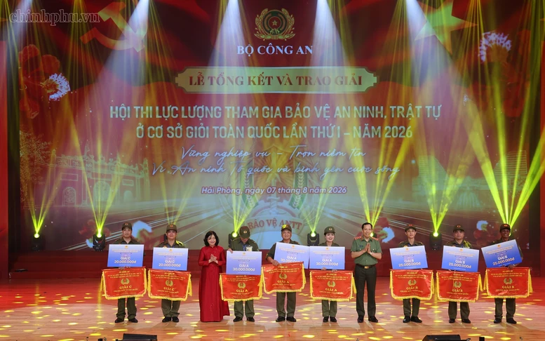 Hội thi an ninh, trật tự ở cơ sở giỏi toàn quốc lần thứ I năm 2026 thành công tốt đẹp Hội thi an ninh, trật tự ở cơ sở giỏi toàn quốc lần thứ I năm 2026 thành công tốt đẹp