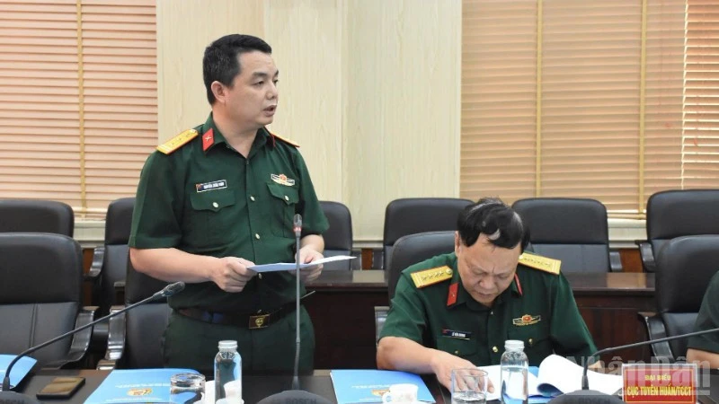 Hội thi Thợ giỏi ngành cơ khí toàn quân lần thứ VI, năm 2026 Hội thi Thợ giỏi ngành cơ khí toàn quân lần thứ VI, năm 2026