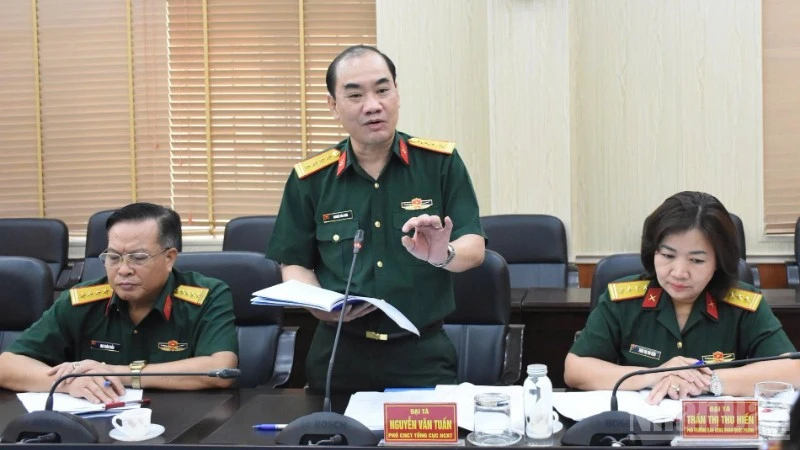 Hội thi Thợ giỏi ngành cơ khí toàn quân lần thứ VI, năm 2026 Hội thi Thợ giỏi ngành cơ khí toàn quân lần thứ VI, năm 2026
