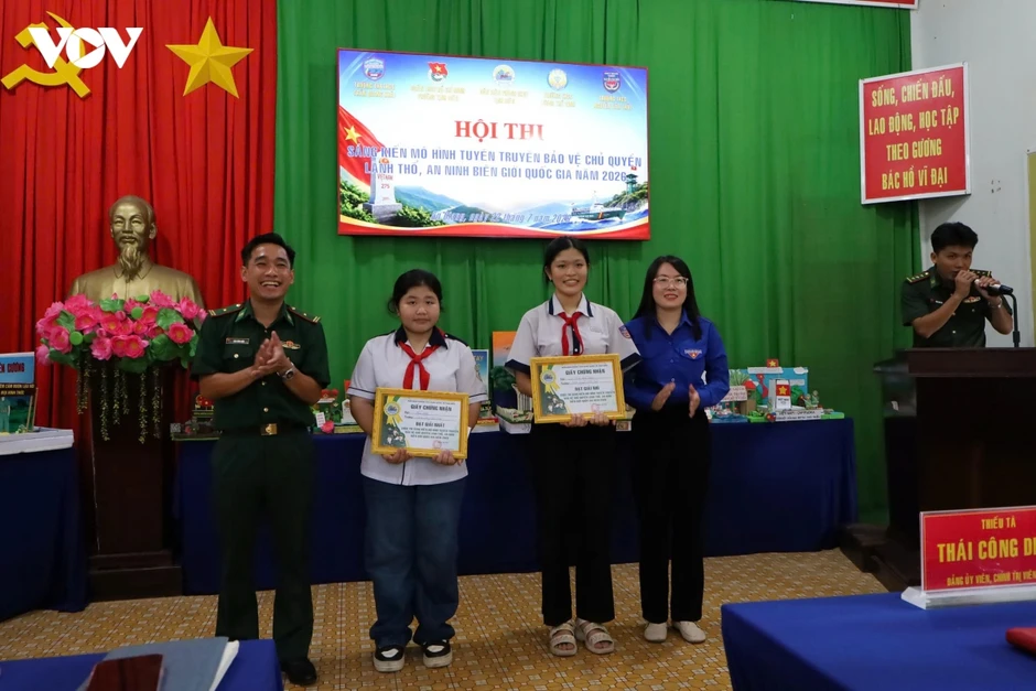 Hội thi tuyên truyền bảo vệ chủ quyền lãnh thổ, an ninh biên giới quốc gia Hội thi tuyên truyền bảo vệ chủ quyền lãnh thổ, an ninh biên giới quốc gia