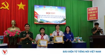 Hội thi tuyên truyền bảo vệ chủ quyền lãnh thổ, an ninh biên giới quốc gia