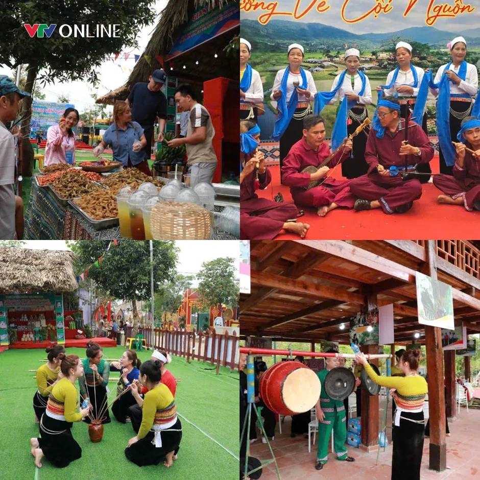 Hội trại Đền Hùng 2026: “Chạm” vào không gian văn hóa di sản vùng Đất Tổ