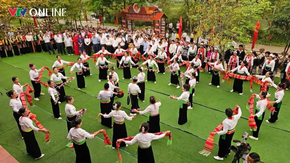 Hội trại Đền Hùng 2026: “Chạm” vào không gian văn hóa di sản vùng Đất Tổ