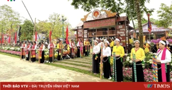 Hội trại Đền Hùng 2026: “Chạm” vào không gian văn hóa di sản vùng Đất Tổ