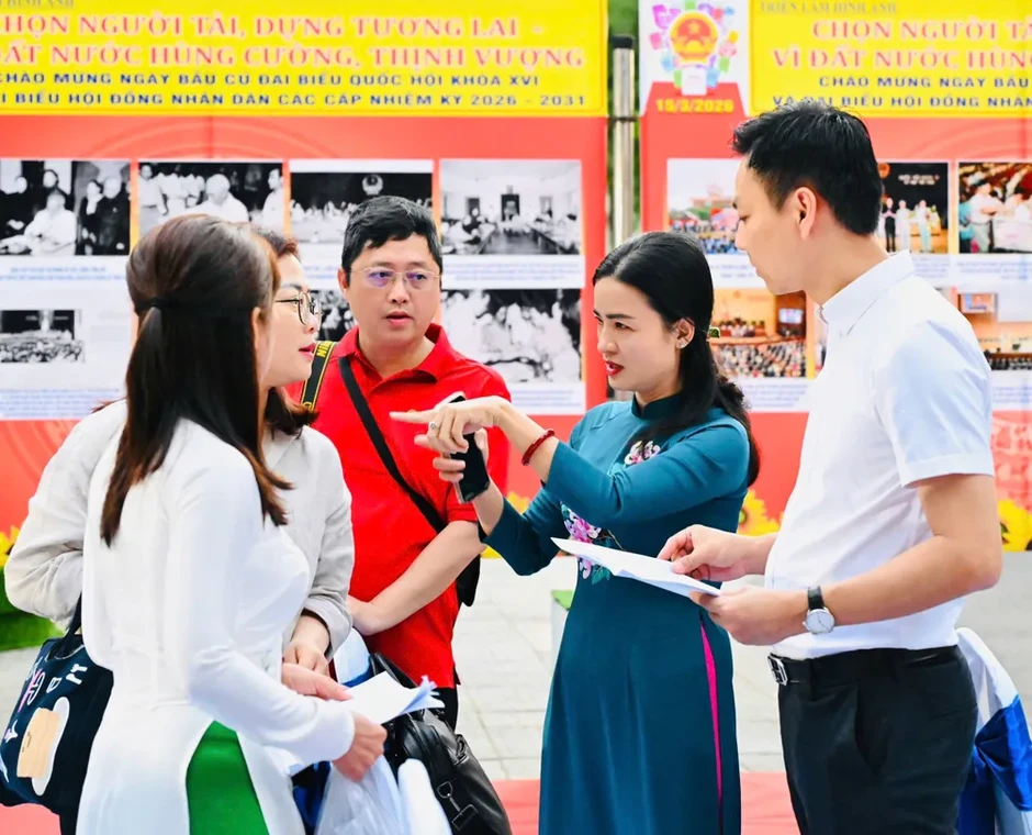 Hôm nay 15-3, gần 79 triệu cử tri cả nước đi bầu cử
