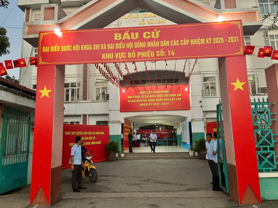 Hôm nay 15-3, gần 79 triệu cử tri cả nước đi bầu cử