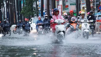 Hôm nay 19-6, TPHCM có thể mưa dông vào chiều tối