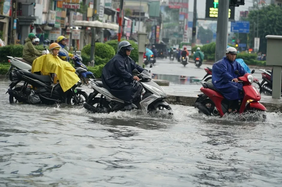 Hôm nay 23-9, dự báo Nam bộ mưa lớn, TPHCM đề phòng ngập