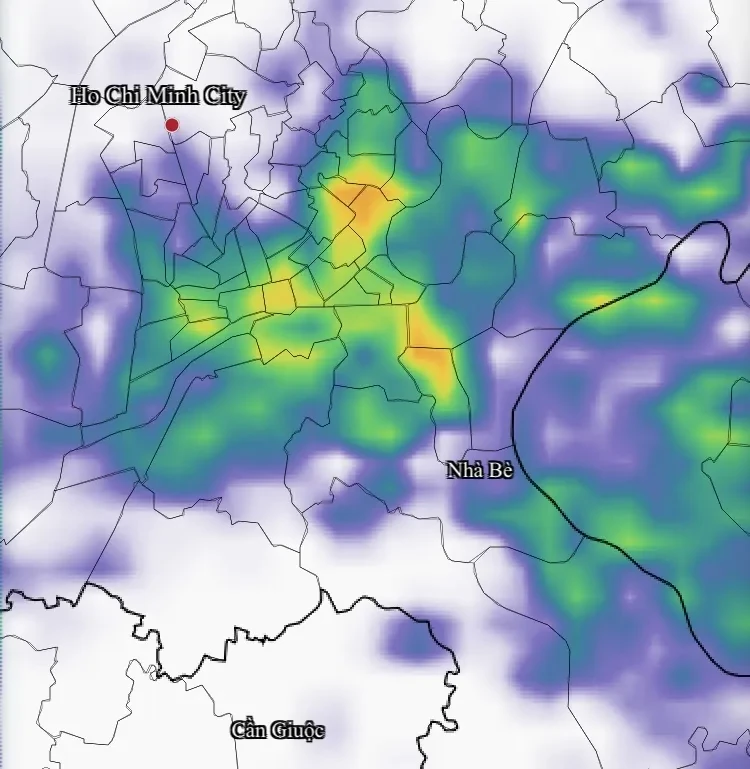 Hôm nay 26-7, Nam bộ có mưa diện rộng Hôm nay 26-7, Nam bộ có mưa diện rộng
