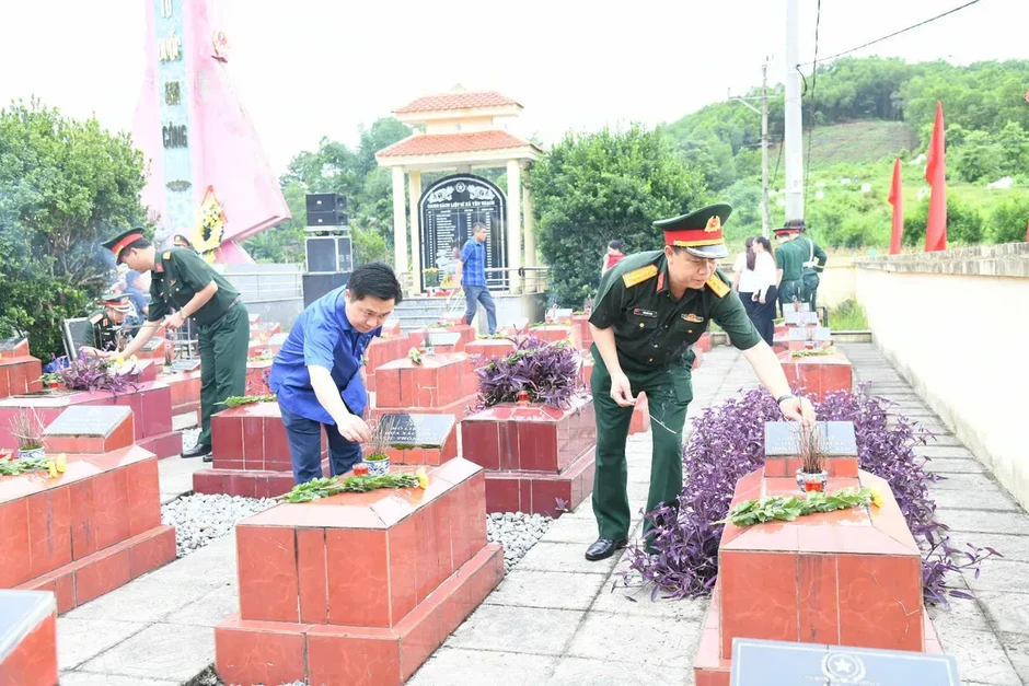 Hôm nay (27/7), kỷ niệm 79 năm Ngày Thương binh - Liệt sĩ Hôm nay (27/7), kỷ niệm 79 năm Ngày Thương binh - Liệt sĩ