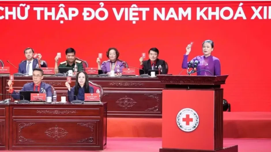 Hôm nay, khai mạc Đại hội Hội Chữ thập đỏ Việt Nam
