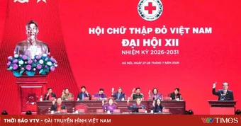 Hôm nay, khai mạc Đại hội Hội Chữ thập đỏ Việt Nam