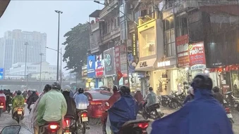 Hôm nay, nhiều nơi tiếp tục có mưa, kéo dài tới 22-8
