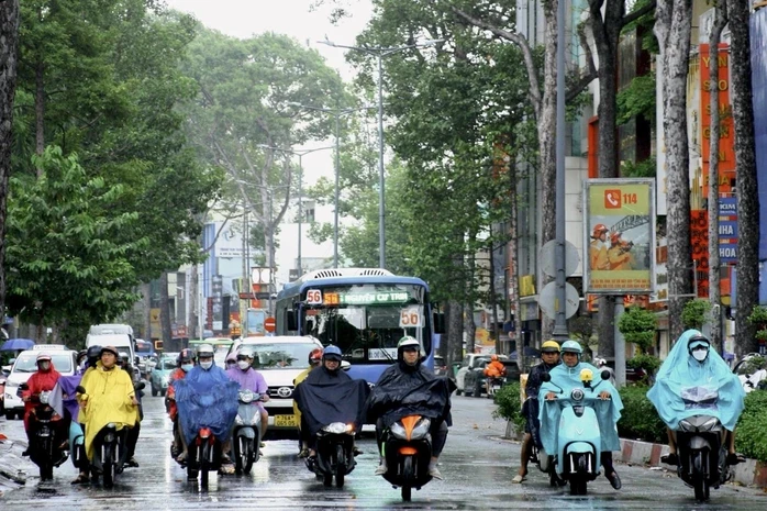Hôm nay, TPHCM và Nam Bộ có thể mưa suốt ngày Hôm nay, TPHCM và Nam Bộ có thể mưa suốt ngày