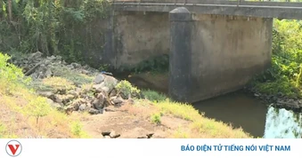Hơn 100 hồ, đập ở Hà Tĩnh bị hư hỏng, xuống cấp nghiêm trọng