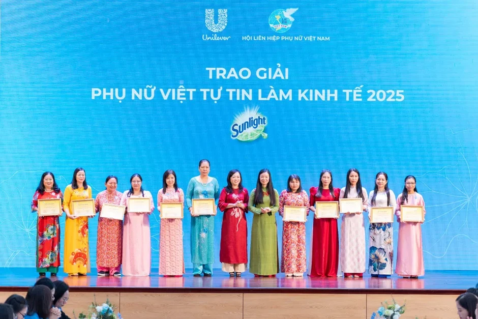 Hơn 100.000 phụ nữ hưởng lợi từ hợp tác Hội LHPN Việt Nam – Unilever Việt Nam