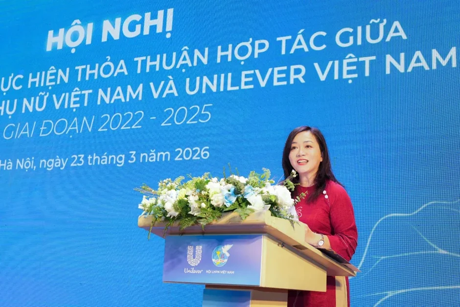 Hơn 100.000 phụ nữ hưởng lợi từ hợp tác Hội LHPN Việt Nam – Unilever Việt Nam