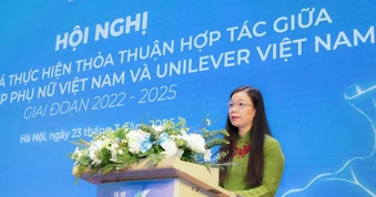 Hơn 100.000 phụ nữ hưởng lợi từ hợp tác Hội LHPN Việt Nam – Unilever Việt Nam