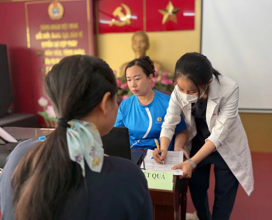 Hơn 12.000 nữ công nhân được tầm soát ung thư cổ tử cung miễn phí bằng AI Hơn 12.000 nữ công nhân được tầm soát ung thư cổ tử cung miễn phí bằng AI