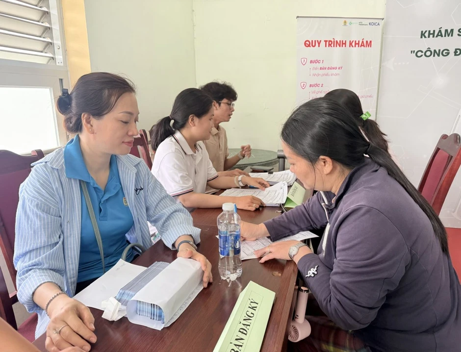 Hơn 12.000 nữ công nhân được tầm soát ung thư cổ tử cung miễn phí bằng AI Hơn 12.000 nữ công nhân được tầm soát ung thư cổ tử cung miễn phí bằng AI