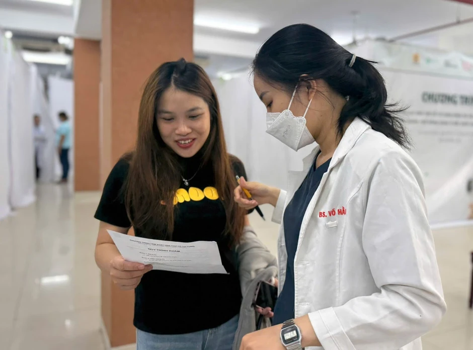 Hơn 12.000 nữ công nhân được tầm soát ung thư cổ tử cung miễn phí bằng AI Hơn 12.000 nữ công nhân được tầm soát ung thư cổ tử cung miễn phí bằng AI