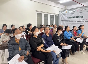 Hơn 12.000 nữ công nhân được tầm soát ung thư cổ tử cung miễn phí bằng AI