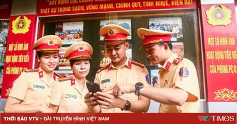 Hơn 1.300 Cảnh sát giao thông Thủ đô vào "Phòng thi" đặc biệt trên không gian số