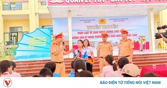 Hơn 1.300 học sinh được trang bị kỹ năng phòng, chống đuối nước trước mùa hè