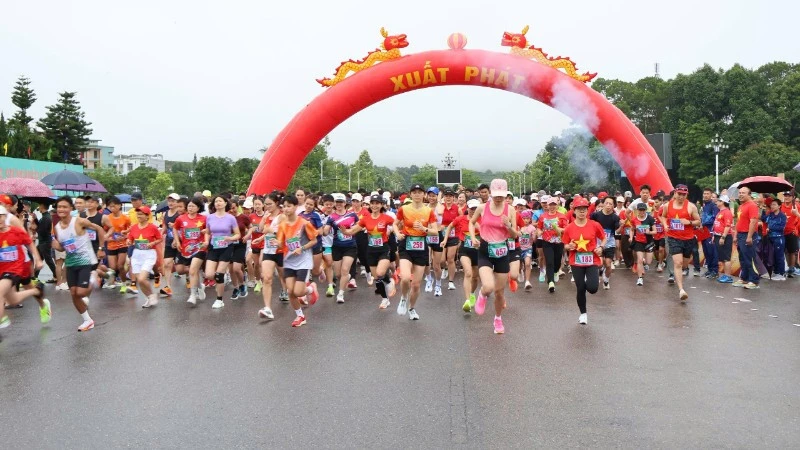 Hơn 15 nghìn người dân Lai Châu hưởng ứng tháng hành động phòng, chống ma túy Hơn 15 nghìn người dân Lai Châu hưởng ứng tháng hành động phòng, chống ma túy