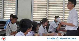 Hơn 151.000 thí sinh tại TP.HCM làm thủ tục vào lớp 10