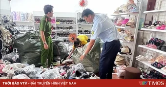Hơn 1.800 sản phẩm giả nhãn hiệu bị phát hiện tại 3 cửa hàng ở Quảng Trị