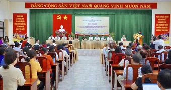 Hơn 200 cử tri phường Vũng Tàu tiếp xúc ứng cử viên ĐBQH và HĐND TPHCM
