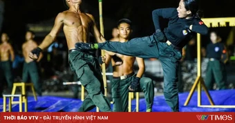 Hơn 2.000 cán bộ, chiến sĩ tham gia chương trình hợp luyện hội thao Công an nhân dân