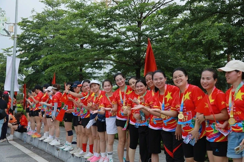 Hơn 2.000 người tham gia Giải chạy “Chung một quyết tâm xây dựng xã, phường, đặc khu không ma túy” tại Điện Biên Hơn 2.000 người tham gia Giải chạy “Chung một quyết tâm xây dựng xã, phường, đặc khu không ma túy” tại Điện Biên