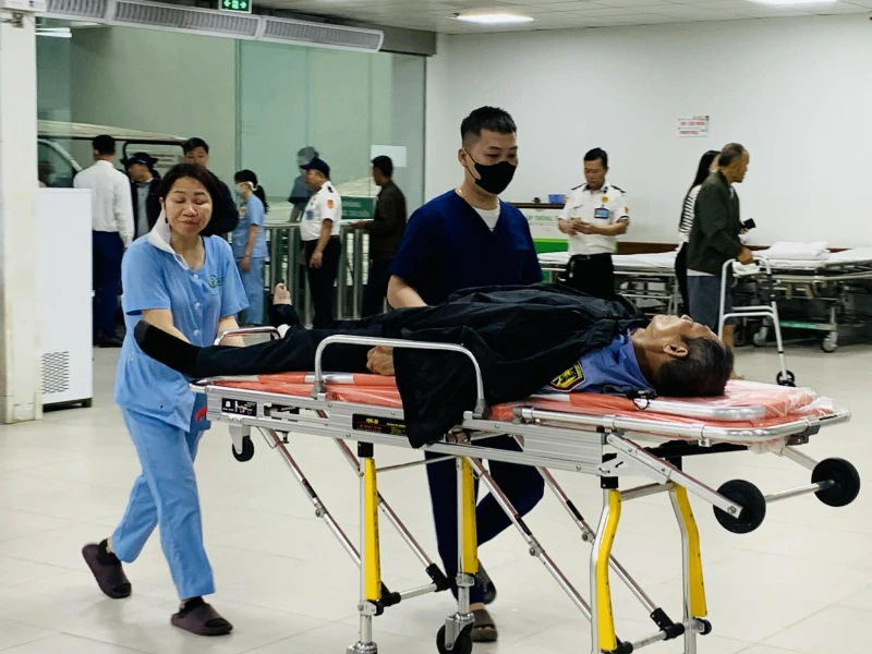 Hơn 2.600 người nhập viện vì tai nạn giao thông Hơn 2.600 người nhập viện vì tai nạn giao thông